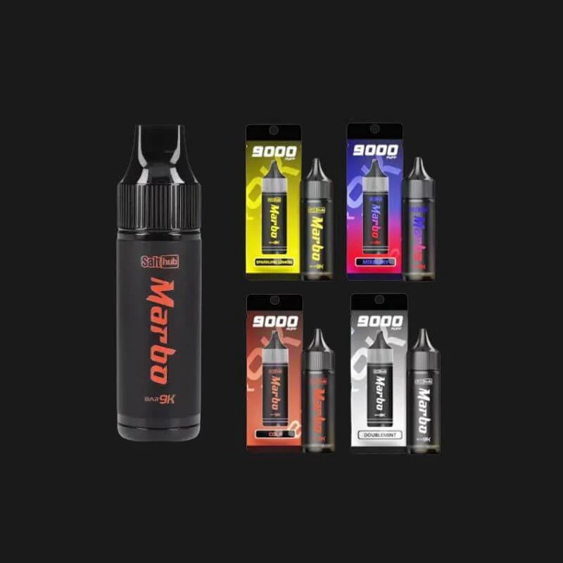 Marbo Bar 9000 Puffs拋棄式電子煙 一次性霧化棒 泰國爆款 台灣現貨